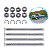 GSTP Door Hinge Pins and Bushing Kit 4 Sets For 1988-2002 Chevy GMC Fullsize Truck US